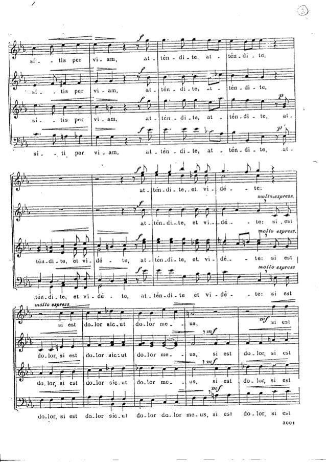 casals o vos omnes